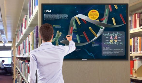 Benefits of Floor Standing Touch Screen Displays