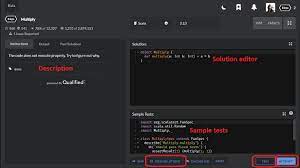 Get better at coding by solving challenges