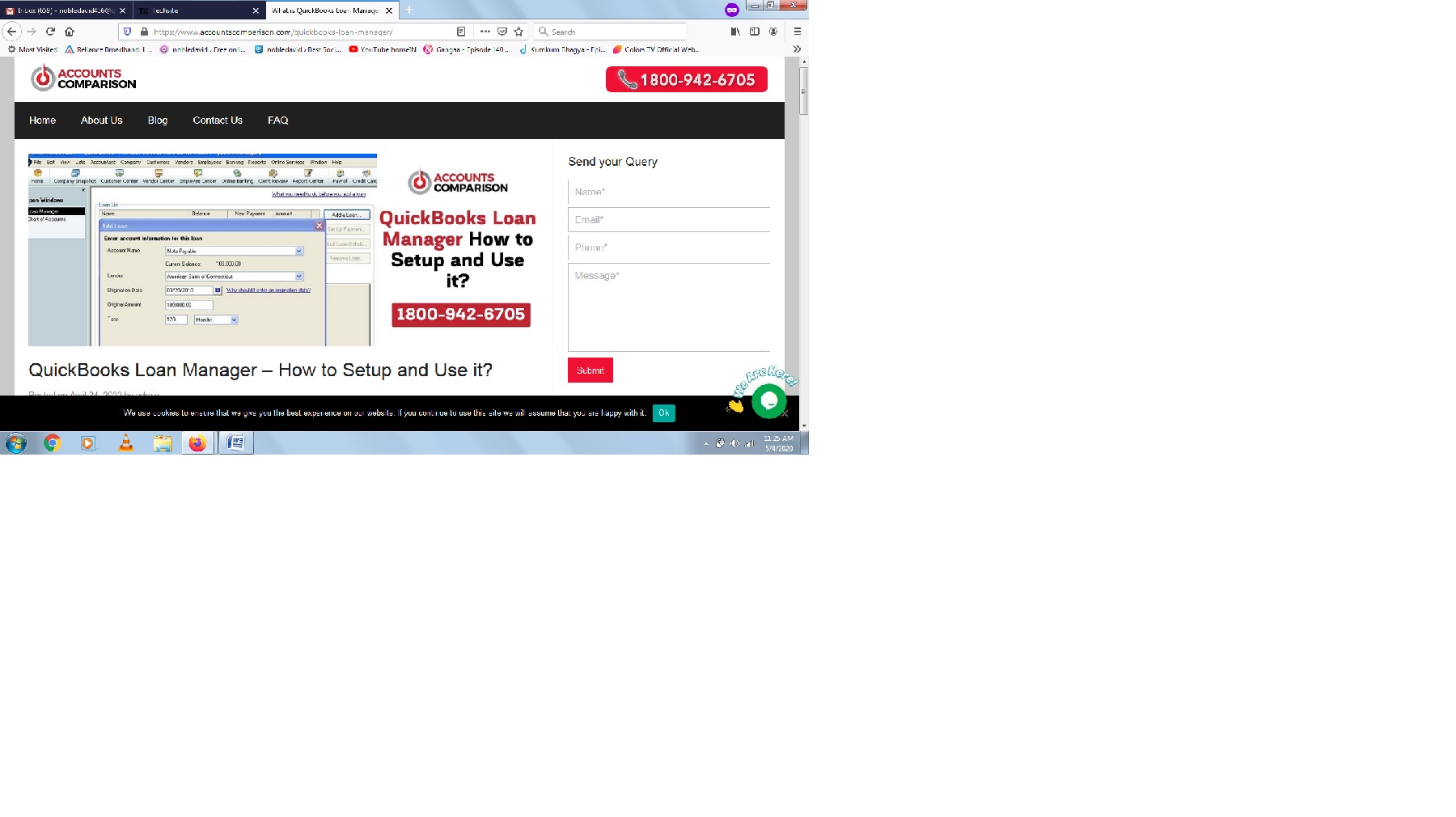 How To Use QuickBooks Loan Manager: +1800-942-6705