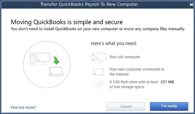 How to Transfer QuickBooks Old Computer to New Computer?
