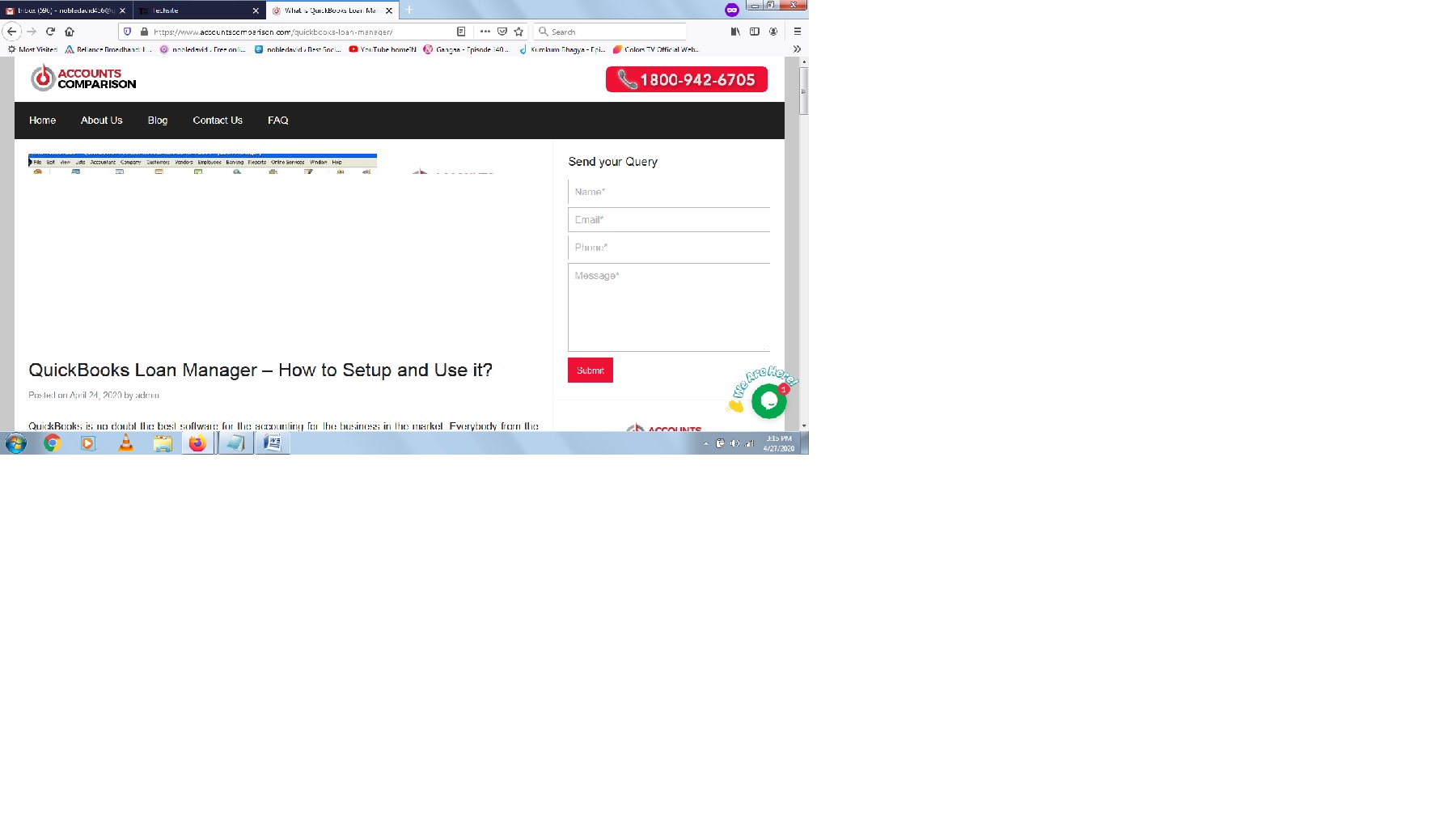 What is QuickBooks Loan Manager - Setup and Use it?