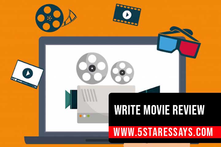 Learn how to write a movie review