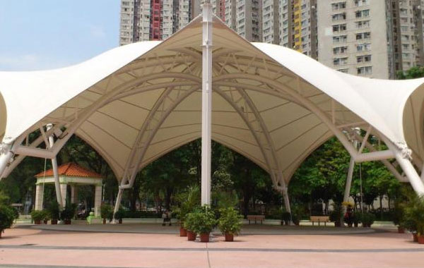Tensile Structure in Chennai | Covered Car Parking Structure