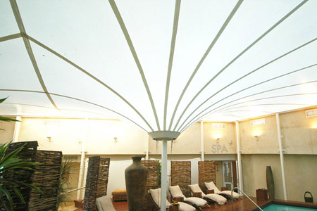 Tensile Structure in Surat | Covered Car Parking Structure