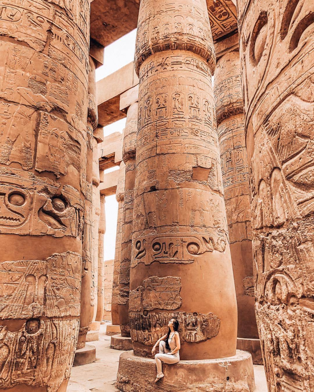 The temple of Karnak