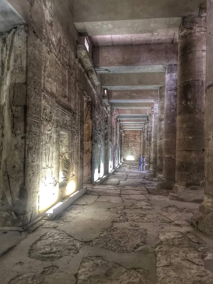 The temple of Abydos