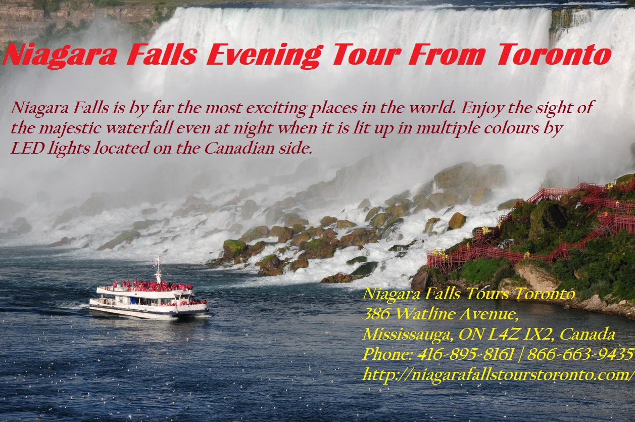 Niagara Falls Evening Tour From Toronto