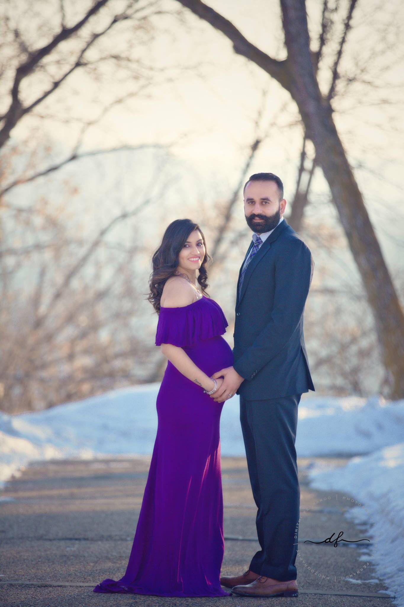 Maternity Photography Session in Edmonton