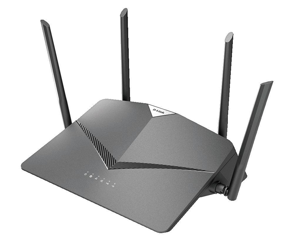 What is the way to manage all connected devices in a D-link DIR-2640 GIGABIT router | dlinkrouter.local