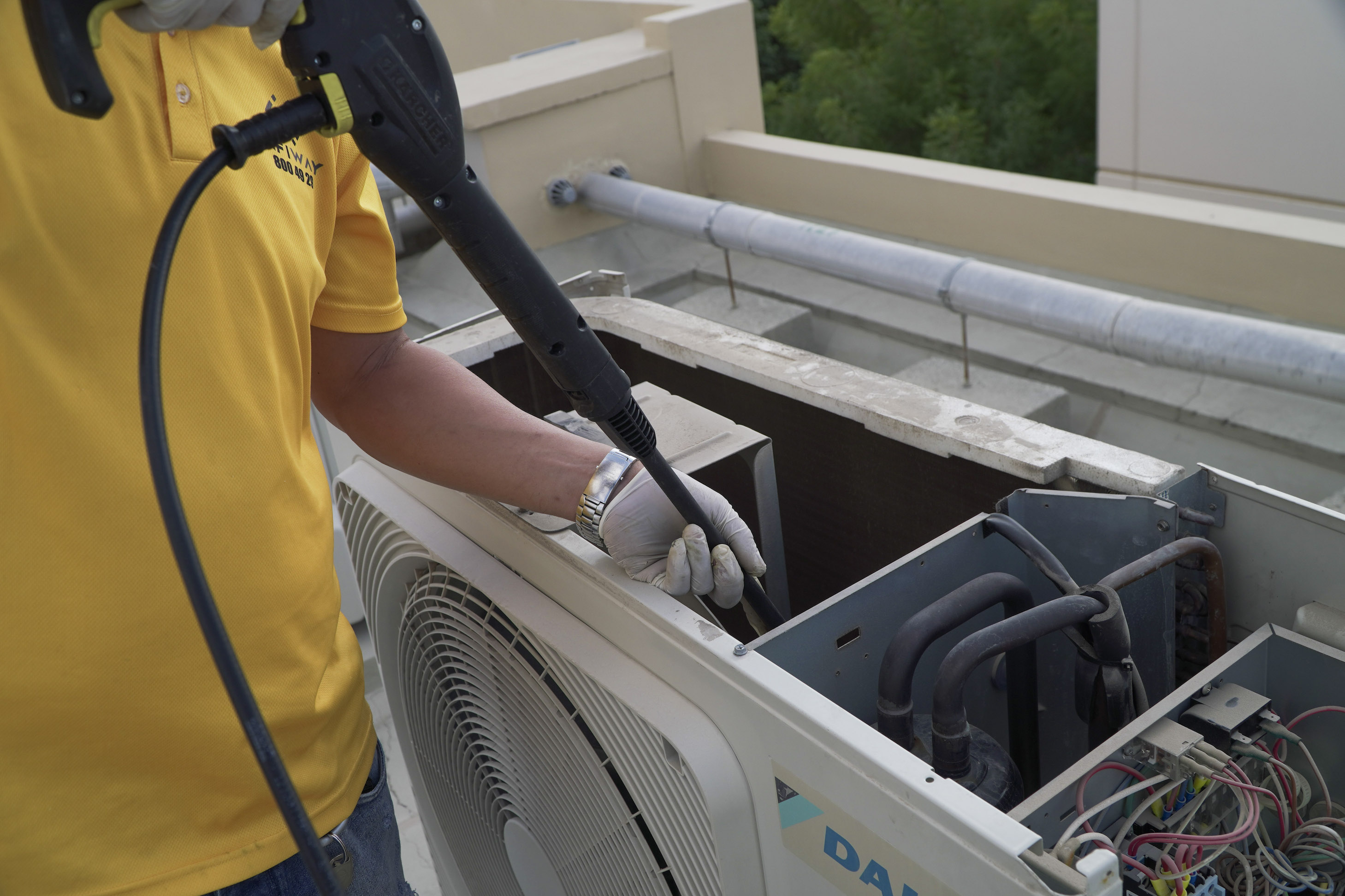 Ac repair services in Dubai