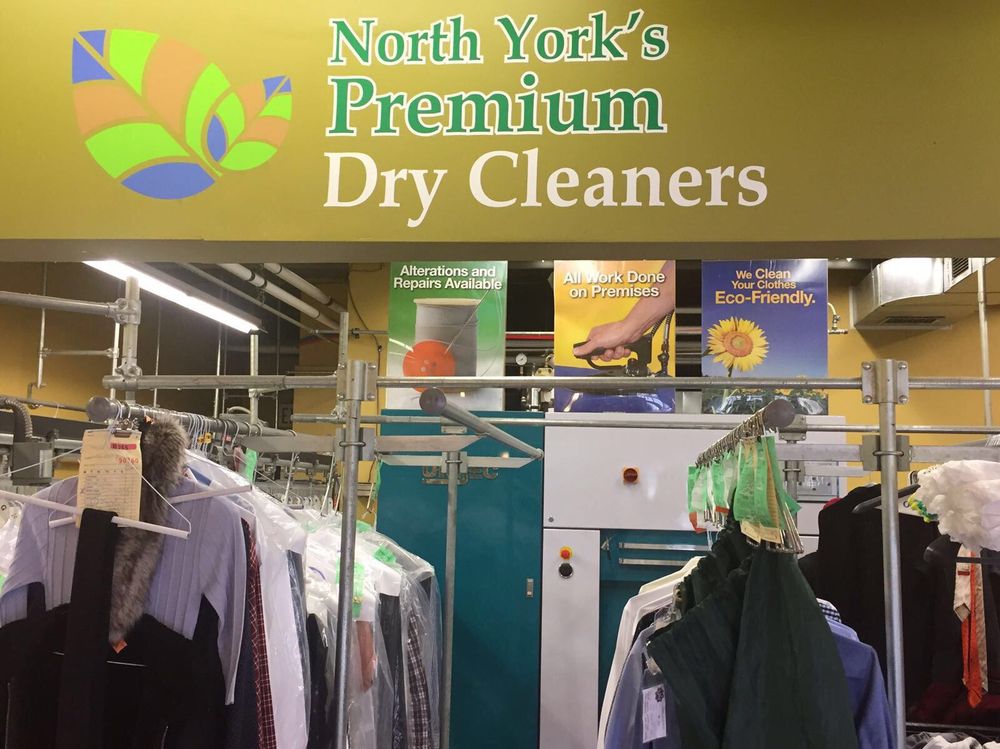 Toronto's best dry cleaning services