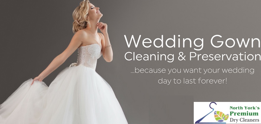 Wedding Gown Cleaning Services in Toronto