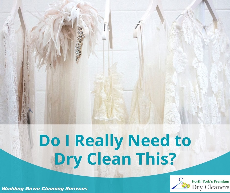 Wedding Gown Cleaning Services Toronto