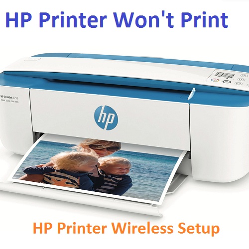 Hp printer won't print