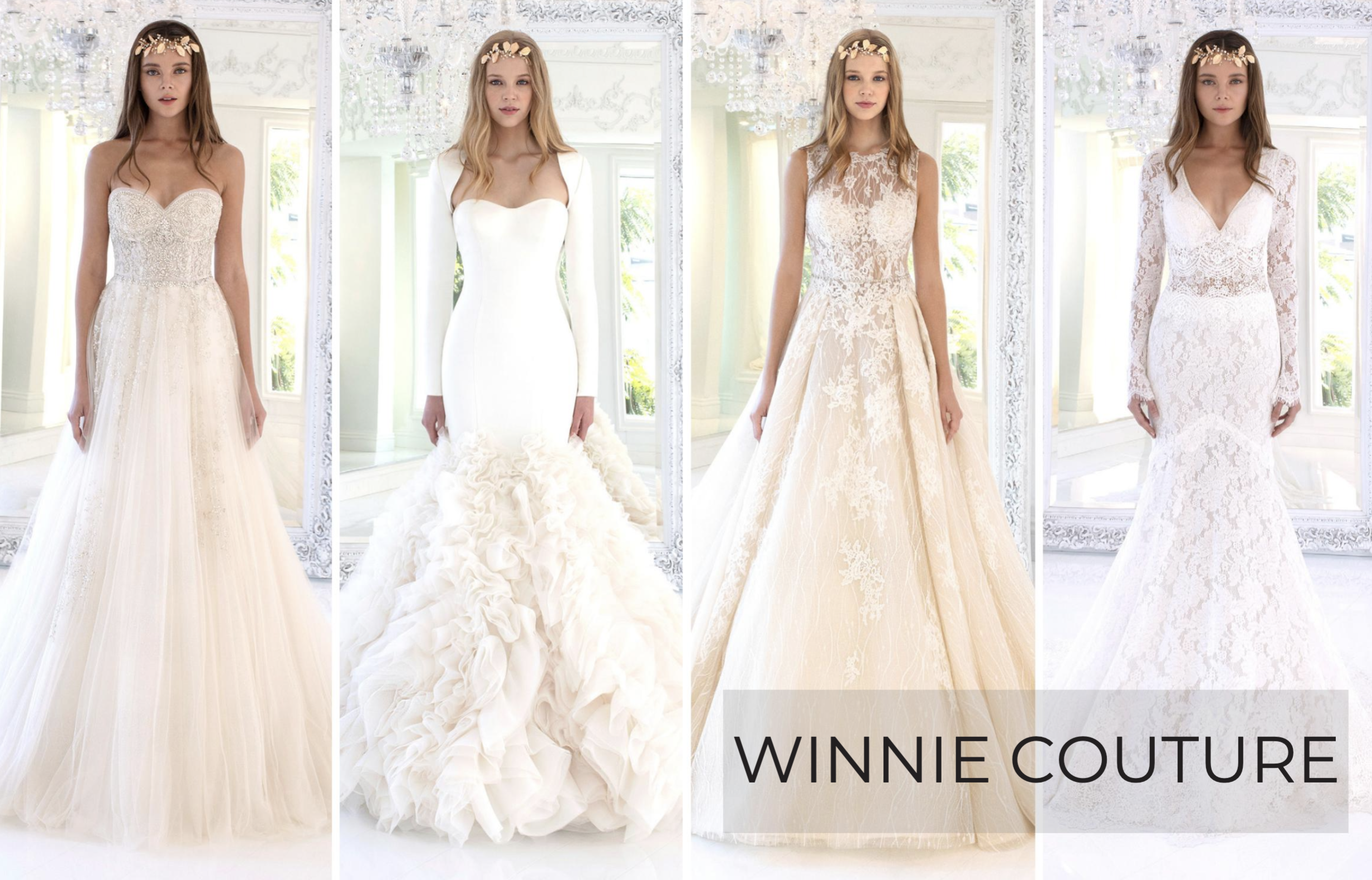 Beautiful Winnie Couture’s Bridal Gowns and Wedding Dresses Houston TX