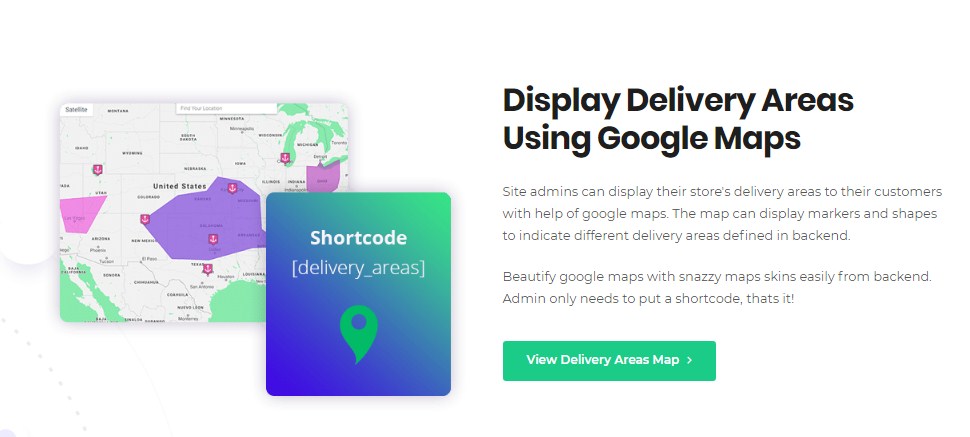 Best Woocommerce hooks for delivery Area plugin