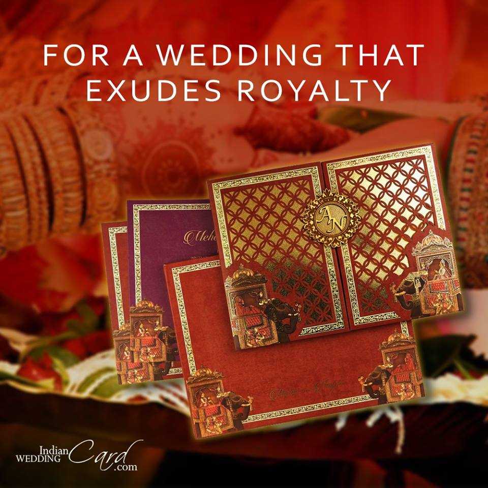 Designer Wedding Invitation Cards