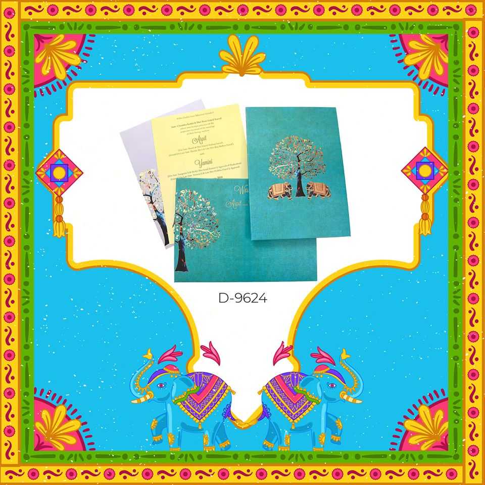 Exclusive Wedding Invitation Cards