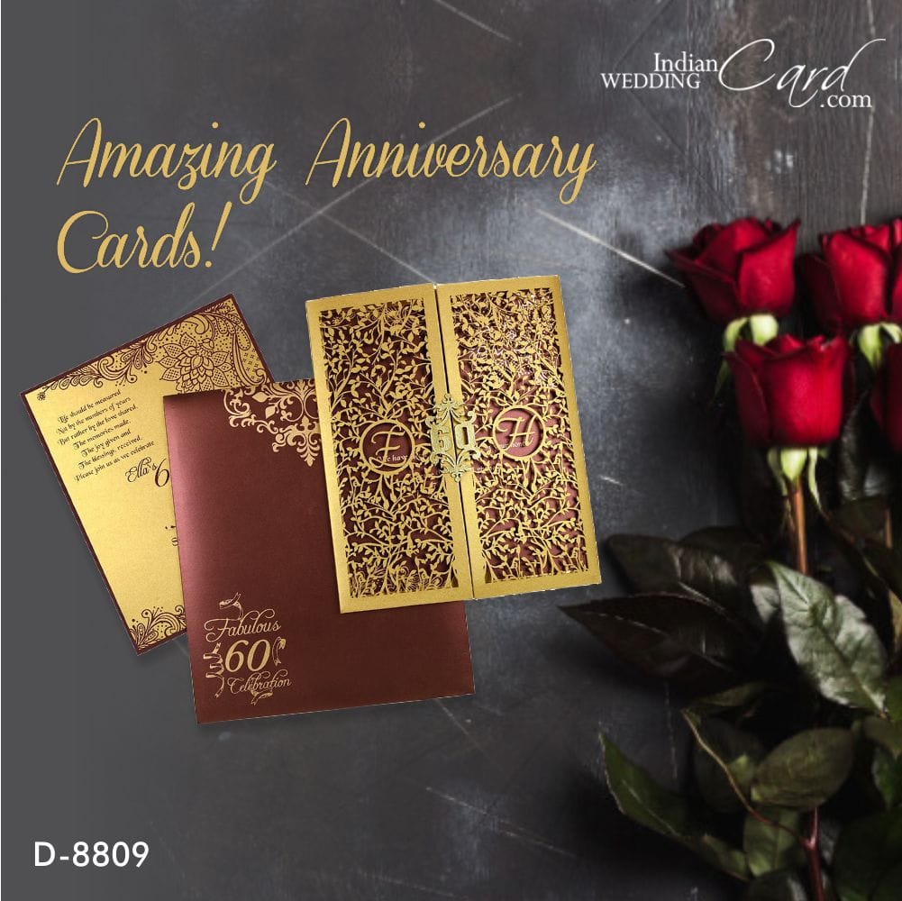Stylish Anniversary Invitation Cards Online
