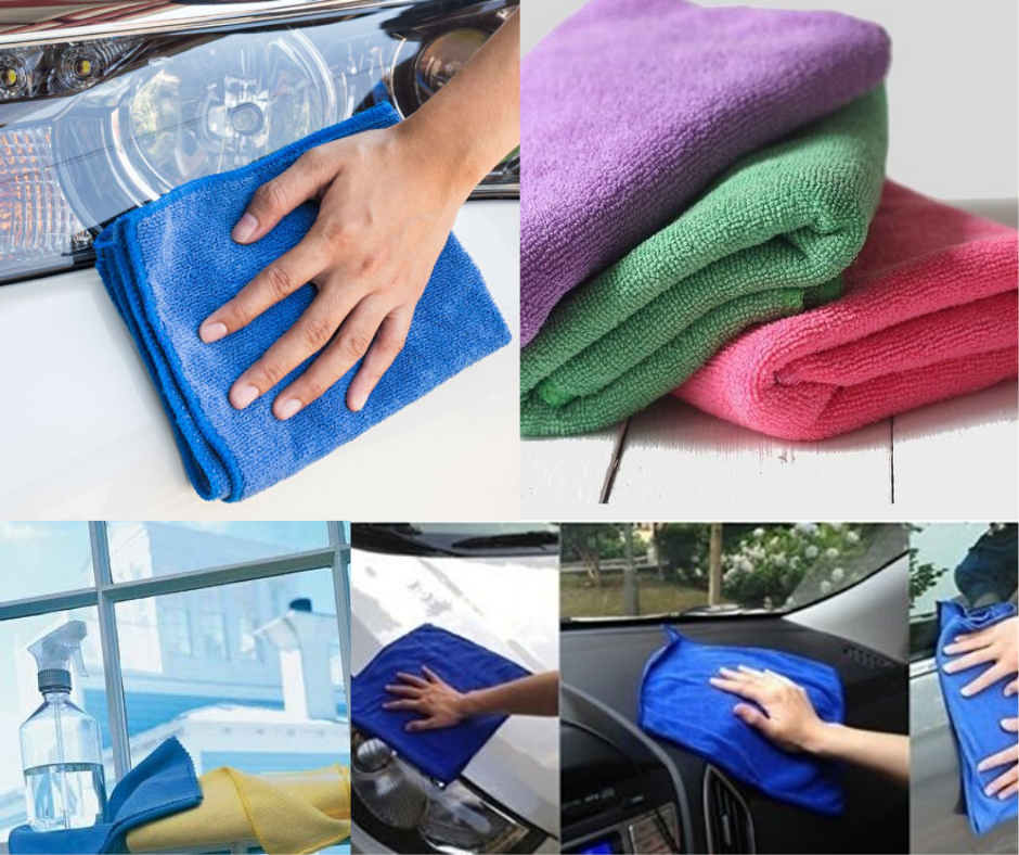 Car Wash Towels