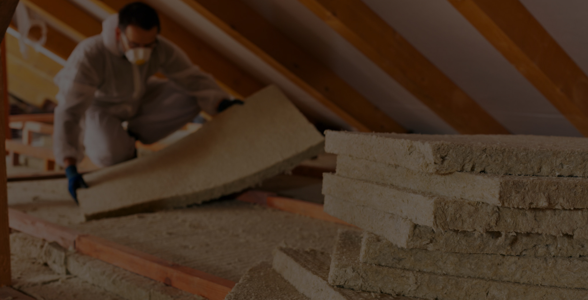 Radiant Barrier Attic Installation