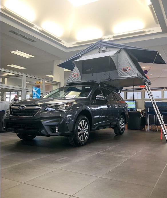 Subaru outback in columbus