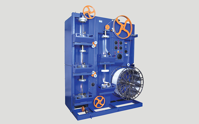 Submersible winding wire machine | Rushi Techniques