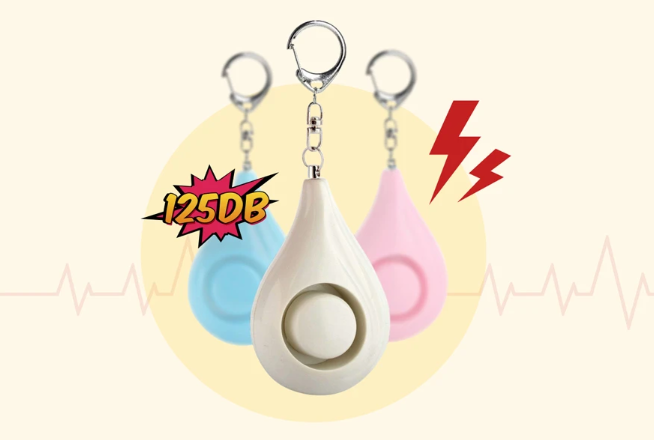 Personal Alarms at 50% OFF on Sound Safety Alarm