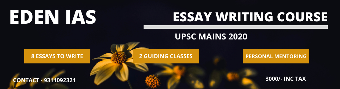 BEST ESSAY WRITING COURSE FOR UPSC IN DELHI