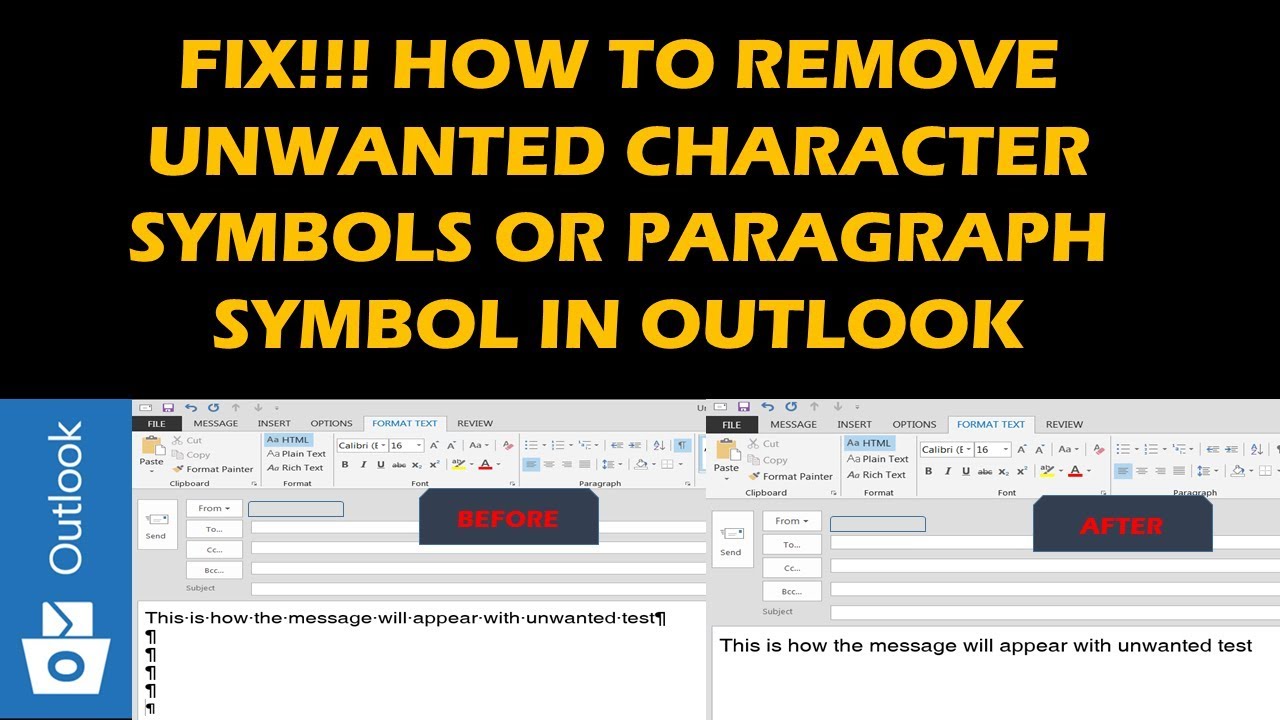 How to Turn Off the Paragraph Symbol in MS Word