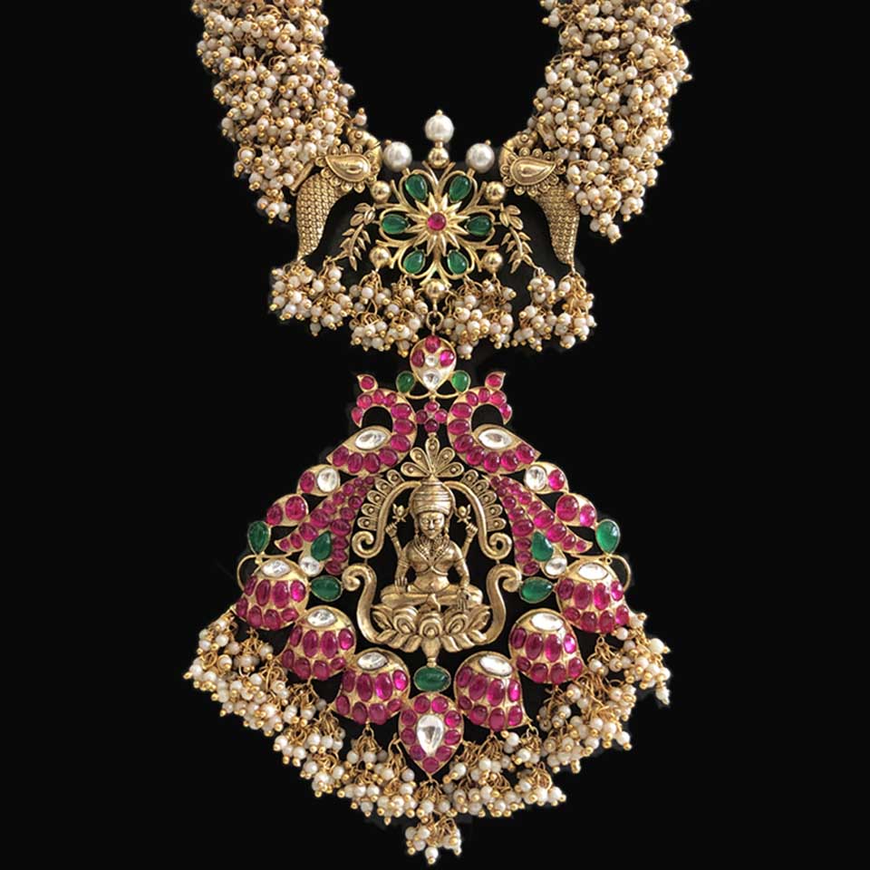 temple jewellery designs