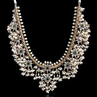 south indian pearl jewellery designs