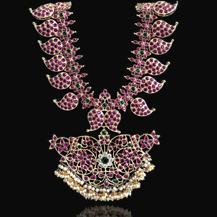 temple jewellery designs