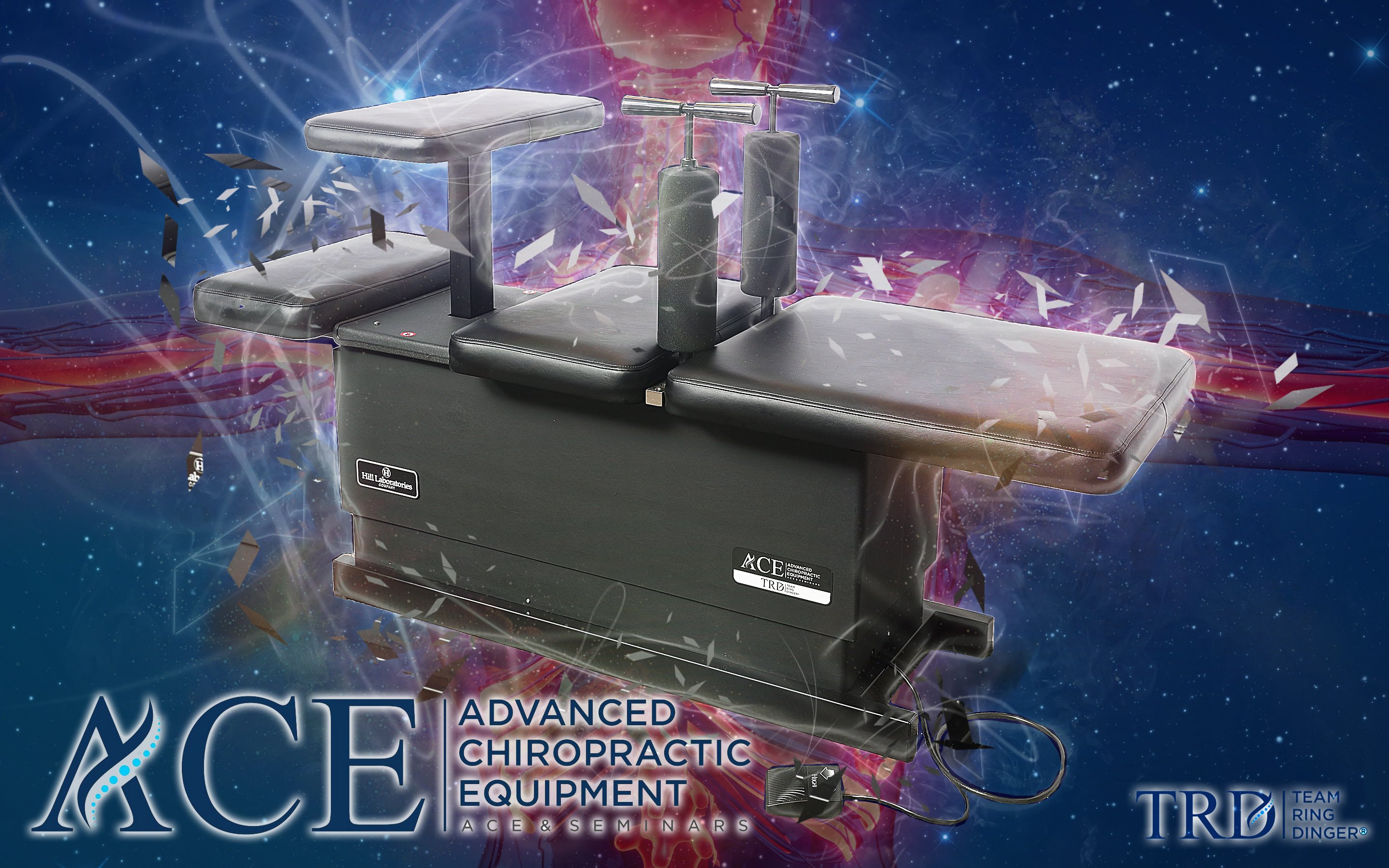 Manual Spinal Neural Decompression Table