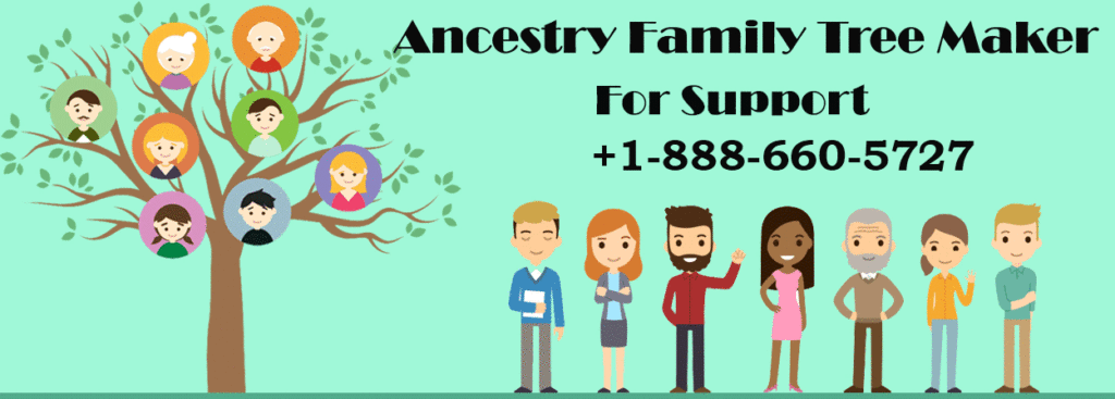 Ancestry family tree maker