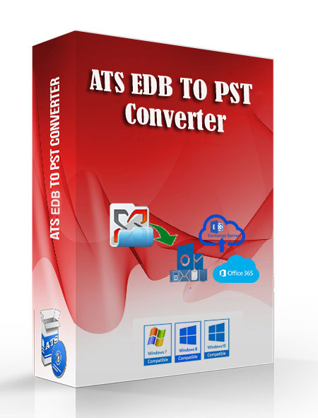 ATS EDB To PST Converter