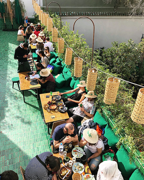 Best Restaurant In Marrakech