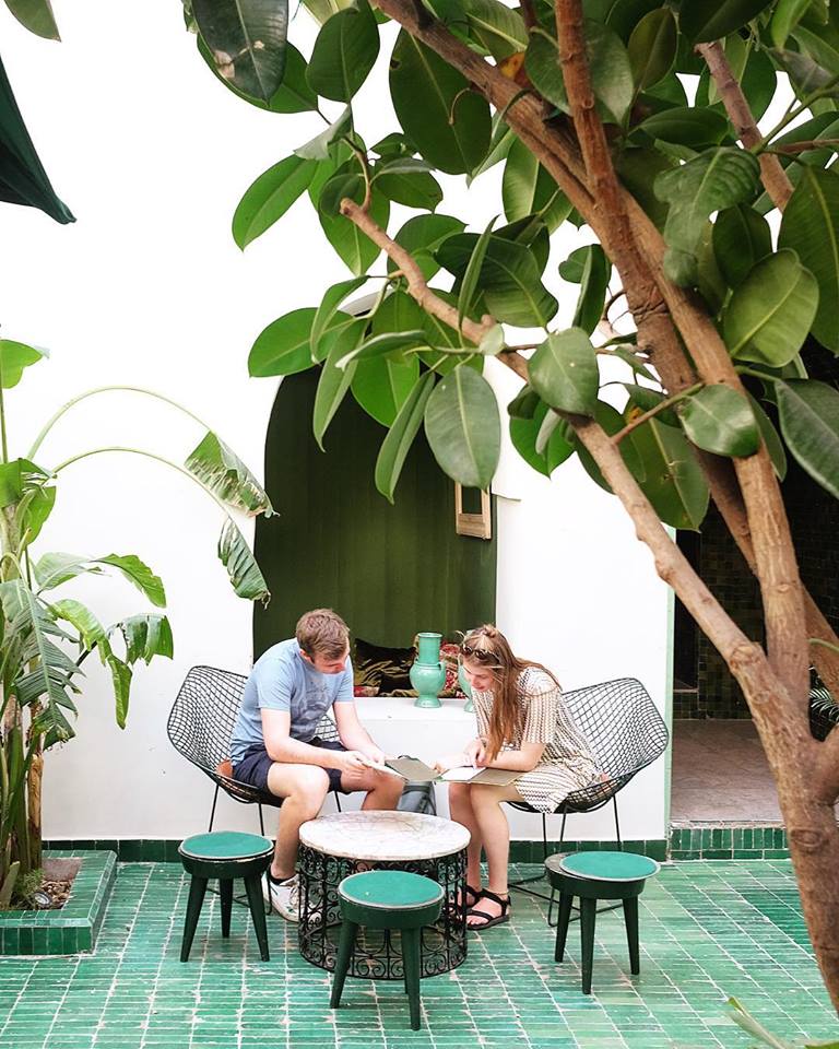 Know why people really visit restaurants in Marrakech