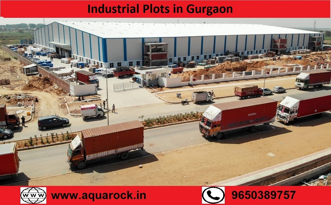 Industrial Plots in Gurgaon