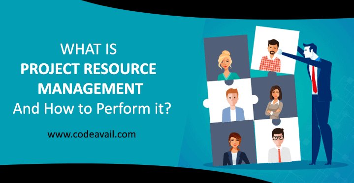 what is project resource management
