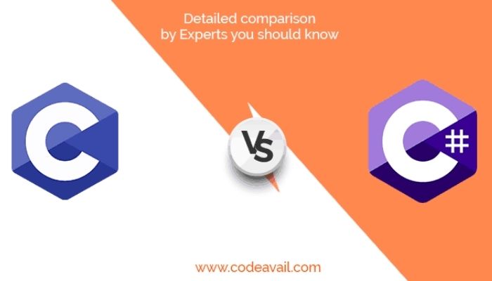 C vs C# Detailed comparison by Experts you should know