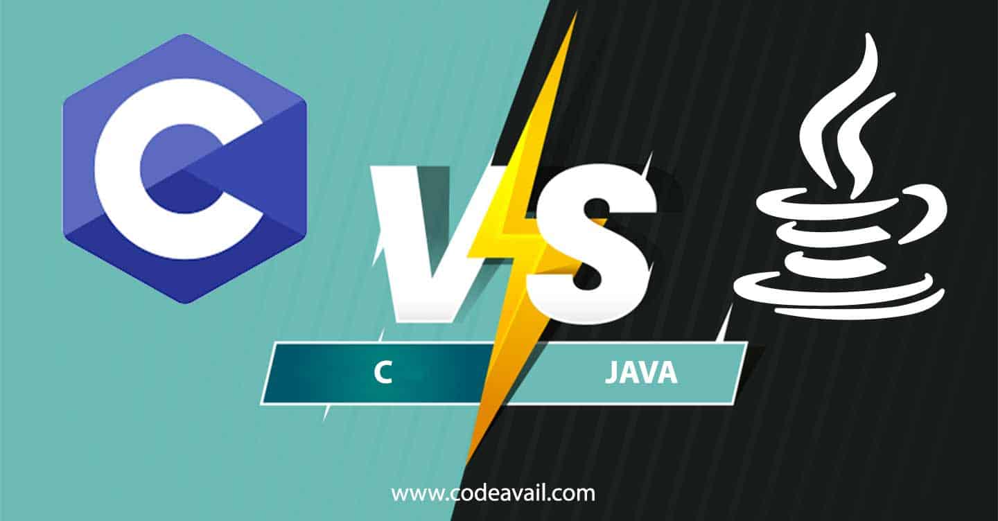 c vs java