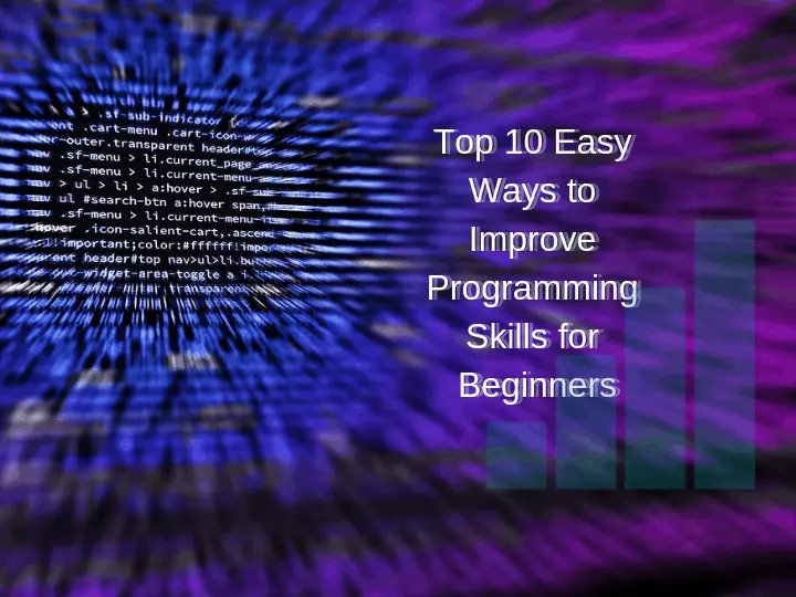 improve programming skills