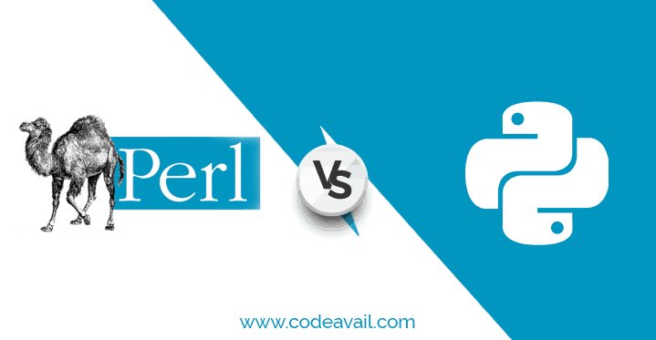 perl vs python