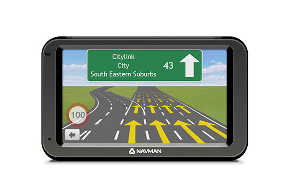 Track your waypoints with the most compatible Version of Navman maps