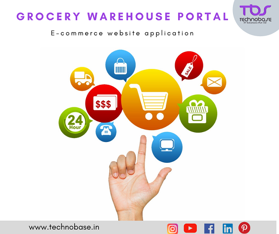 Grocery Warehouse Portal – Technobase IT Solution Pvt Ltd