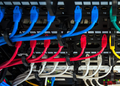 Data Cabling, Cat 5E, Cat 6 & Cat 6A Services