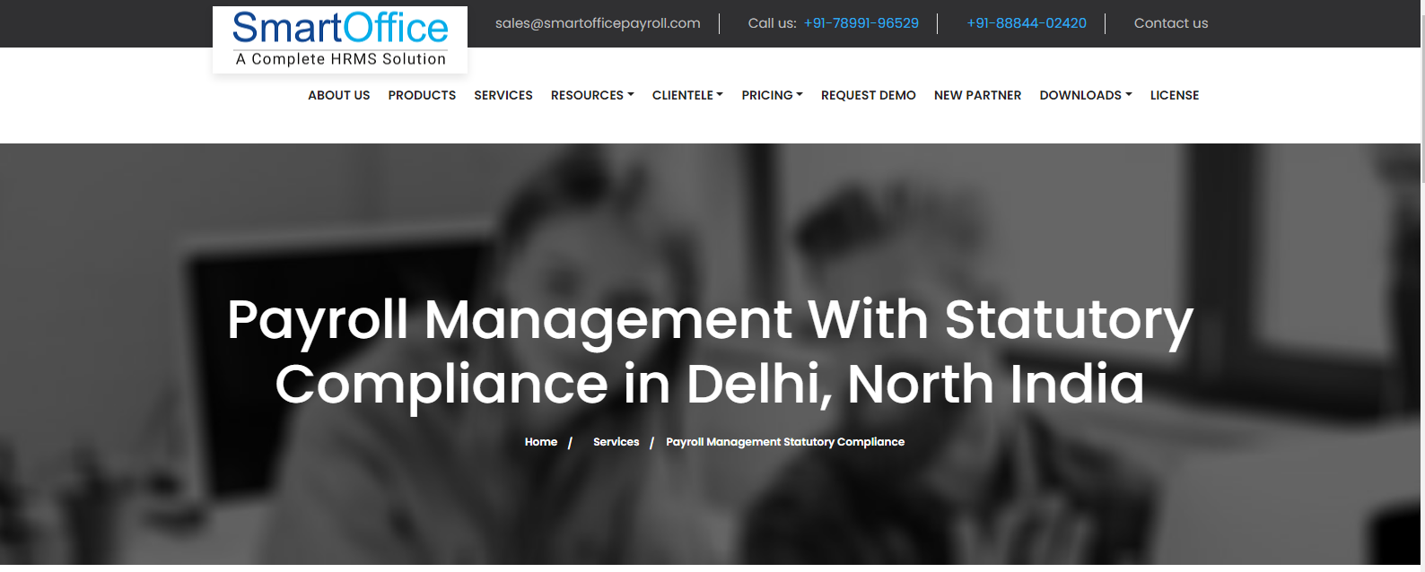 hr payroll software delhi