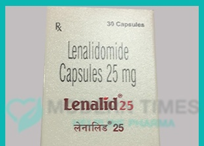 Lenalid 25Mg Capsule Price in India