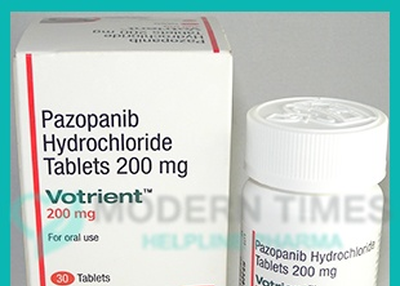 Votrient 200Mg Tablet Price in India